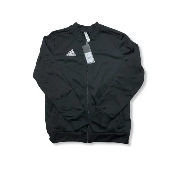 adidas Condivo 18 Tracksuit Soccer Jacket, Black/White, L - Picture 2 of 13